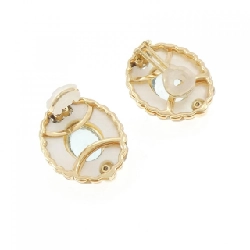 Bông tai Blue Topaz 750YG - Hàng hiệu Chính hãng 872998