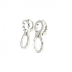 K18WG Bông tai kim cương 0.06CT - Hàng hiệu Chính hãng 874333