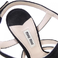 Giày sandal MIU MIU - Hàng hiệu Authentic 829473