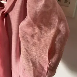 Váy Hồng đào tay bồng size S 1012922