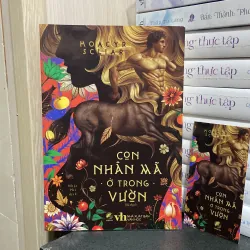 (Tiểu thuyết) - Con nhân mã trong vườn - Moacyr Scliar