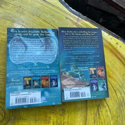 COMBO THE BOOKS OF ELSEWHERE- JACQUELINE WEST 556862