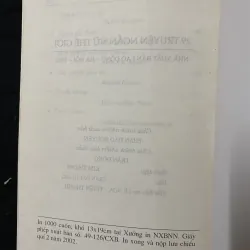 29 truyện ngắn các nhà văn nữ thế giới 1002876
