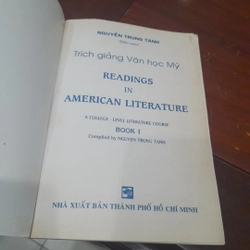 Nguyễn Trung Tánh - TRÍCH GIẢNG VĂN HỌC MỸ 305146