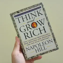 Think and grow rich, sách ngoại văn tiếng Anh 