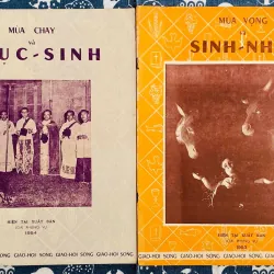 Tạp Chí Mùa Vọng và Sinh Nhật - Mùa Chay và Phục Sinh - xb 5x