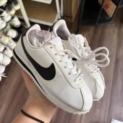 Giày thể thao Nike Classic Cortez Chính Hãng trắng đen nam nữ size 42-44 1049961