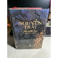 [Phiên Chợ Sách Cũ] Nguyễn Trãi-Hợp Tuyển Thơ (bìa cứng) 2009 - Gia Dũng -NXB Hội Nhà Văn 0506
