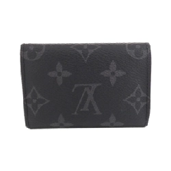 Ví Compact Louis Vuitton Monogram Eclipse Reverse Discovery M45417 619998