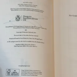 Talking to Strangers - Malcolm Gladwell (Signed, First Edition) 734609