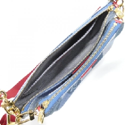 Túi đeo chéo Louis Vuitton Denim Monogram Multi Pochette Accessoires M44990 - Hàng hiệu Chính hãng 764116