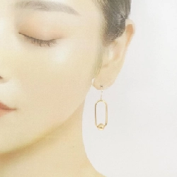 K18YG Bông tai - Hàng hiệu Chính hãng 876031