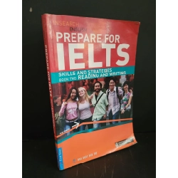 Insearch English prepare for Ielts skills and strategies book two reading and writing mới 70% bẩn bìa, ố nhẹ, tróc gáy nhẹ, có chữ viết, highlight 2010 HCM3004 HỌC NGOẠI NGỮ