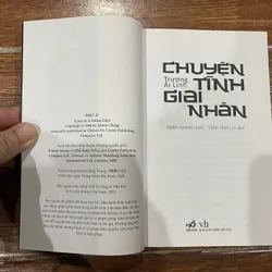 Chuyện tình giai nhân - Trương Ái Linh (k1) 715370