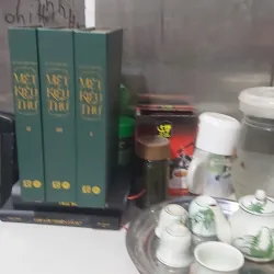 Việt kiệu thư 3 tập