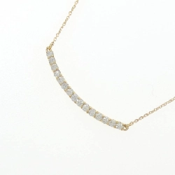 Dây chuyền kim cương K18YG 0.301CT - Hàng hiệu Chính hãng 859584