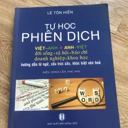 Sách tự học phiên dịch 992765