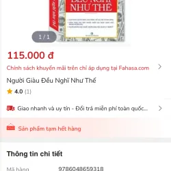NGƯỜI GIÀU ĐỀU NGHĨ NHƯ THẾ - Samuel Smiles 799551