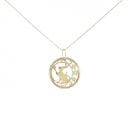 K18YG Dây chuyền - Hàng hiệu Chính hãng