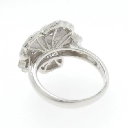 Nhẫn kim cương hoa PT900 0.77CT 668847