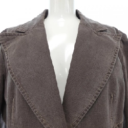 【Mã giảm giá】【Cổ điển】Áo khoác denim CHANEL 641456