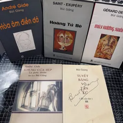 Combo 5c Bùi Giáng