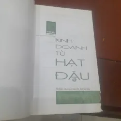 Kinh Doanh từ Hạt Đậu 927753