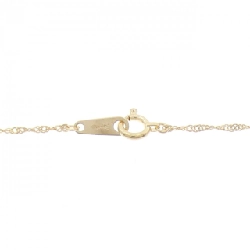 K18YG Dây chuyền kim cương 0.06CT - Hàng hiệu Chính hãng 857101