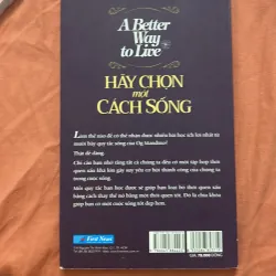 Hãy chọn một cách sống 1029786