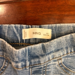 Quần Jeans hàng hiệu cho bé gái cao 122cm  455730