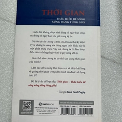 Thời gian thấu hiểu để sống xứng đáng từng giây 530859