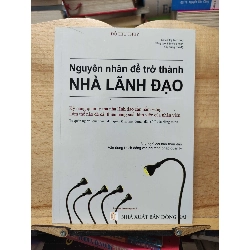 [59K/kg] Nguyên nhân để trở thành nhà lãnh đạoHCM01/03