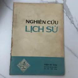 Tạp chí Nghiên cứu Lịch sử (Số 1 tháng 1-2 năm 1982) – Viện Sử học 1023383