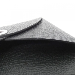 【Sản phẩm chưa sử dụng】Thẻ đựng thẻ Hermes Calvi 044164CK 622603