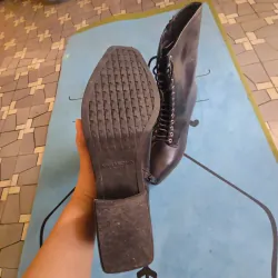 Giày bốt nữ đen  1027847