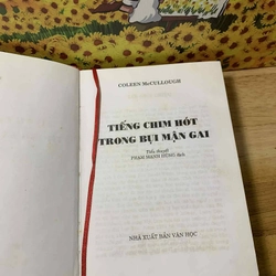 Tiếng Chim Hót Trong Bụi Mận Gai - Colleen McCullough 538467