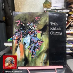 TRẦN KHÁNH CHƯƠNG - TÁC PHẨM ĐỒ HOẠ VÀ HỘI HOẠ  762219