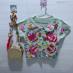 Áo thêu linen  461916