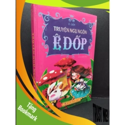 (TẶNG BOOKMARK) Truyện ngụ ngôn Ê Dốp (bìa cứng) mới 80% ố nhẹ 2016 RBK.ASB2009