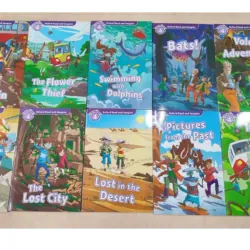 Sách nhập - Oxford Read and Discover/ Imagine Level 4 : 20 quyển + File nghe 1000802