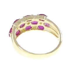 Nhẫn Ruby K18YG 1.68CT - Hàng hiệu Chính hãng 849510