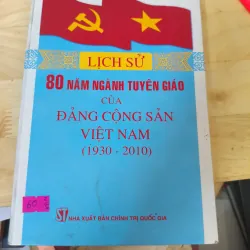 80 năm ngành tuyên giáo của Đảng cộng sản việt nam