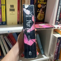 Nhật Thực - Eclipse - Stephanie Meyer -nxb trẻ 2009  1025664