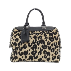 Túi xách Boston Louis Vuitton Leopard Speedy PM M97396