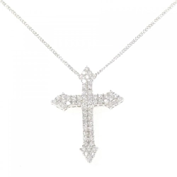 K14WG Dây chuyền kim cương 1.00CT - Hàng hiệu Chính hãng