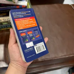 OXFORD LEARNER’S POCKET GRAMMAR – JOHN EASTWOOD | SÁCH NGỮ PHÁP TIẾNG ANH BỎ TÚI - K3 1011314