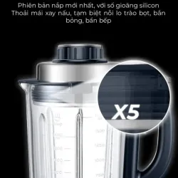 🥛 Máy làm sữa hạt UNIE V9S PRO – Xay nấu siêu êm, dung tích 1,75L 573828