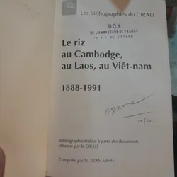 LE RIZ AU CAMBODGE, AU LAOS, AU VIÊT-NAM 1888 - 1991 588349
