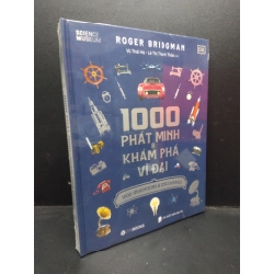 1000 Phát Minh Và Khám Phá Vĩ Đại Roger Bridgman mới 100% HCM1903 khoa học