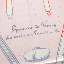 Khăn quàng cổ HARNAIS DE TIMON của Hermès 003279S 624936